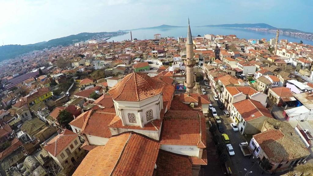 Aziz Arslan Hotel Ayvalı Eksteriør bilde