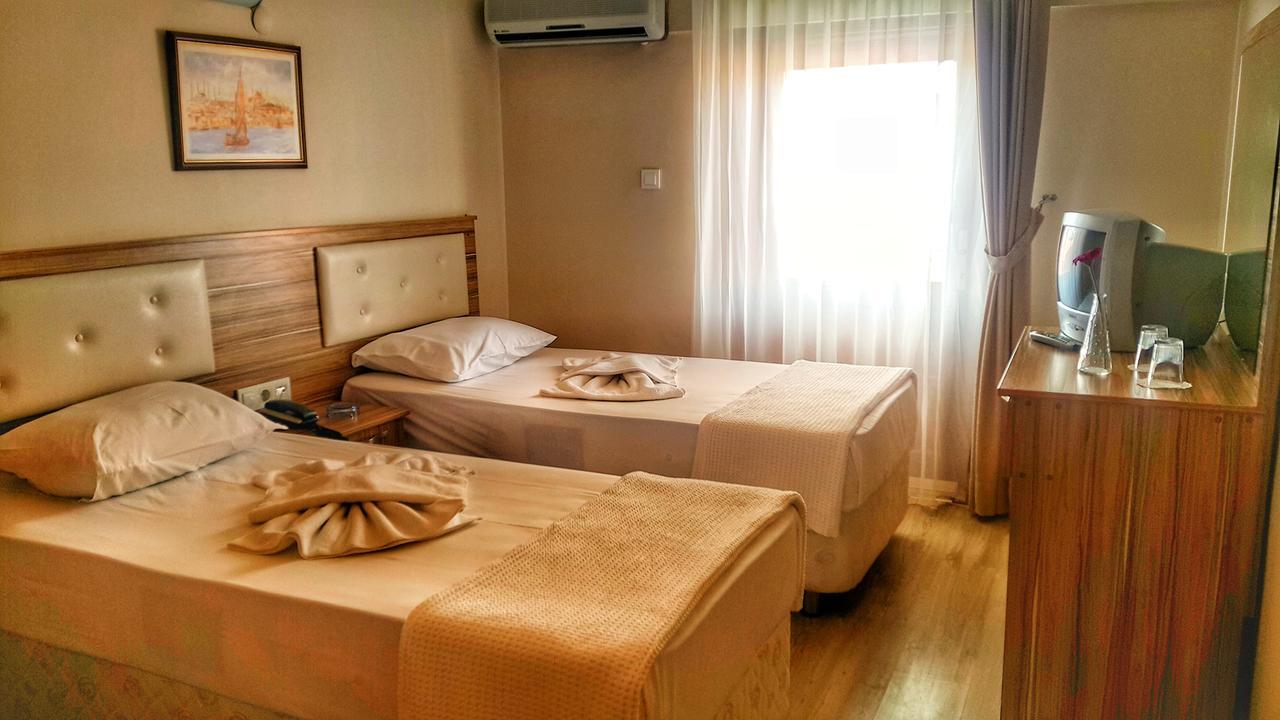 Aziz Arslan Hotel Ayvalı Eksteriør bilde