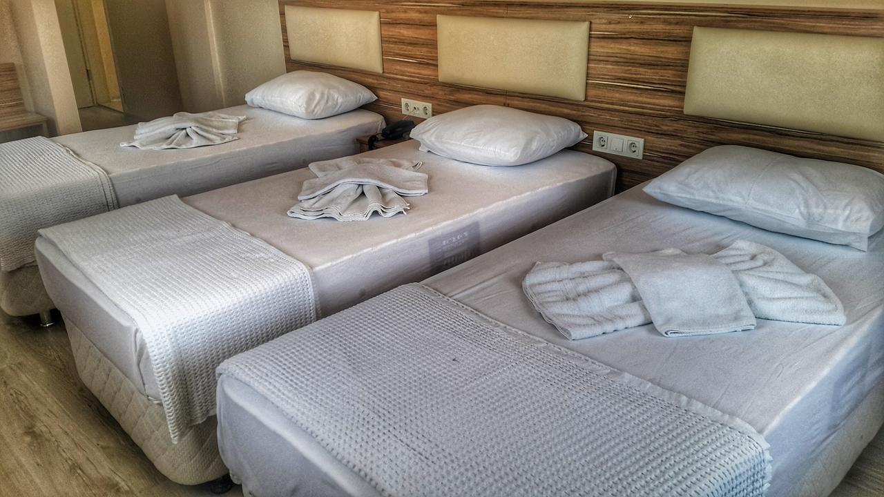 Aziz Arslan Hotel Ayvalı Eksteriør bilde